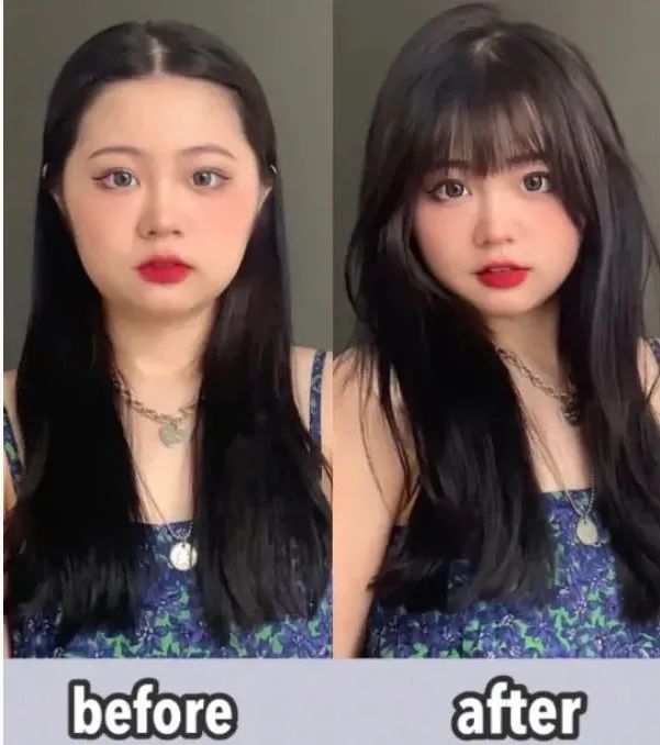 什么脸型都适合的刘海是哪种刘海,最修饰脸型的刘海简单自然减龄