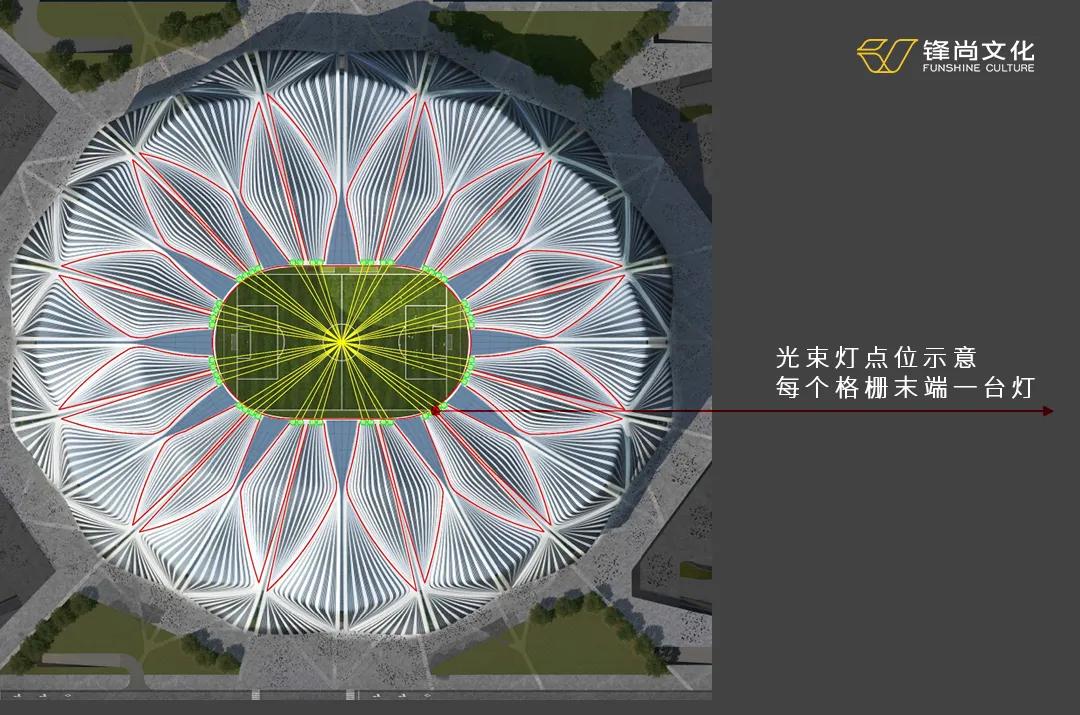 广州恒大足球场室内效果图,广州恒大足球场惊艳亮相
