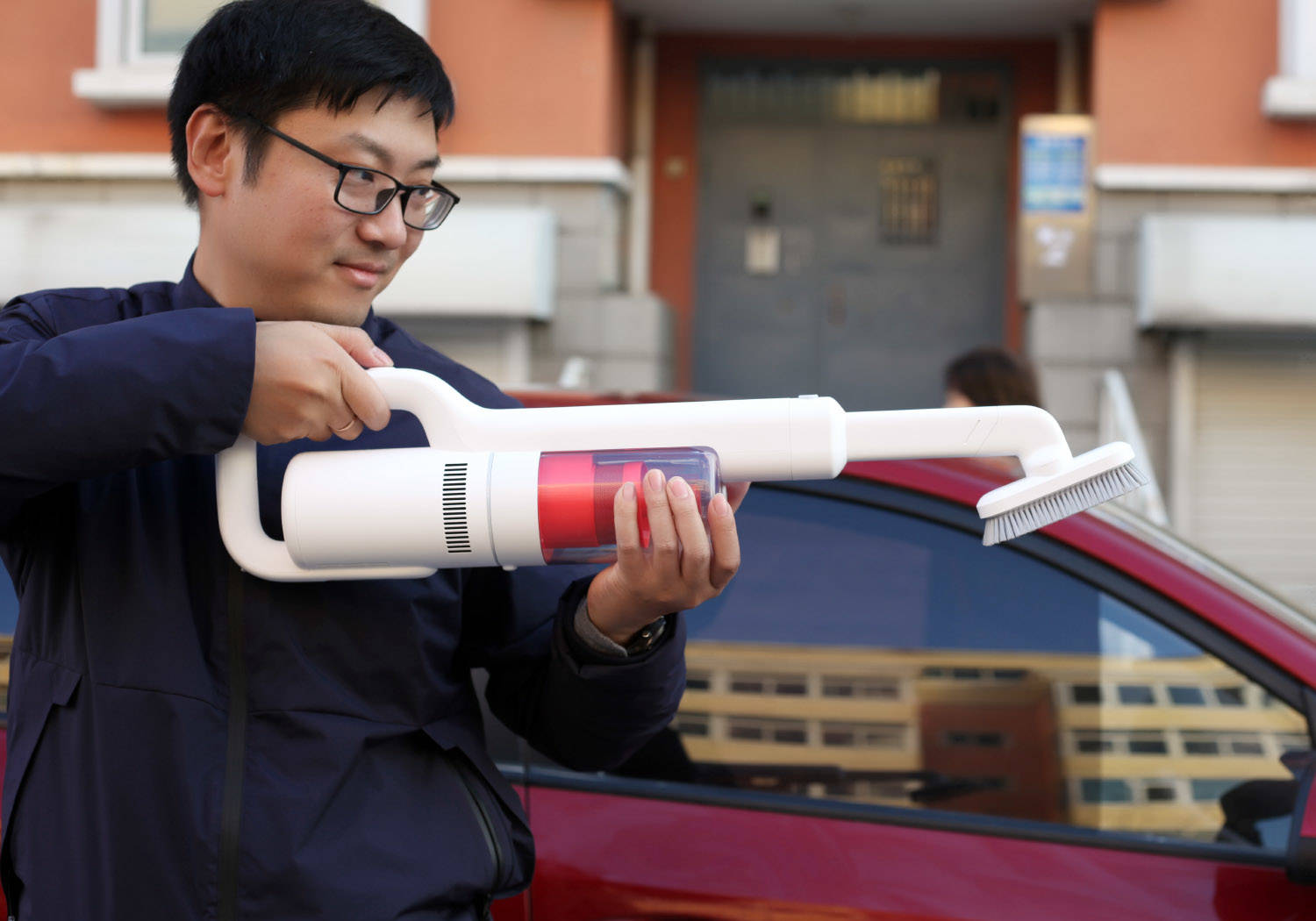 用过吸螨虫仪过后螨虫会爬出来吗,螨虫吸尘器吸出来粉尘放大2000倍