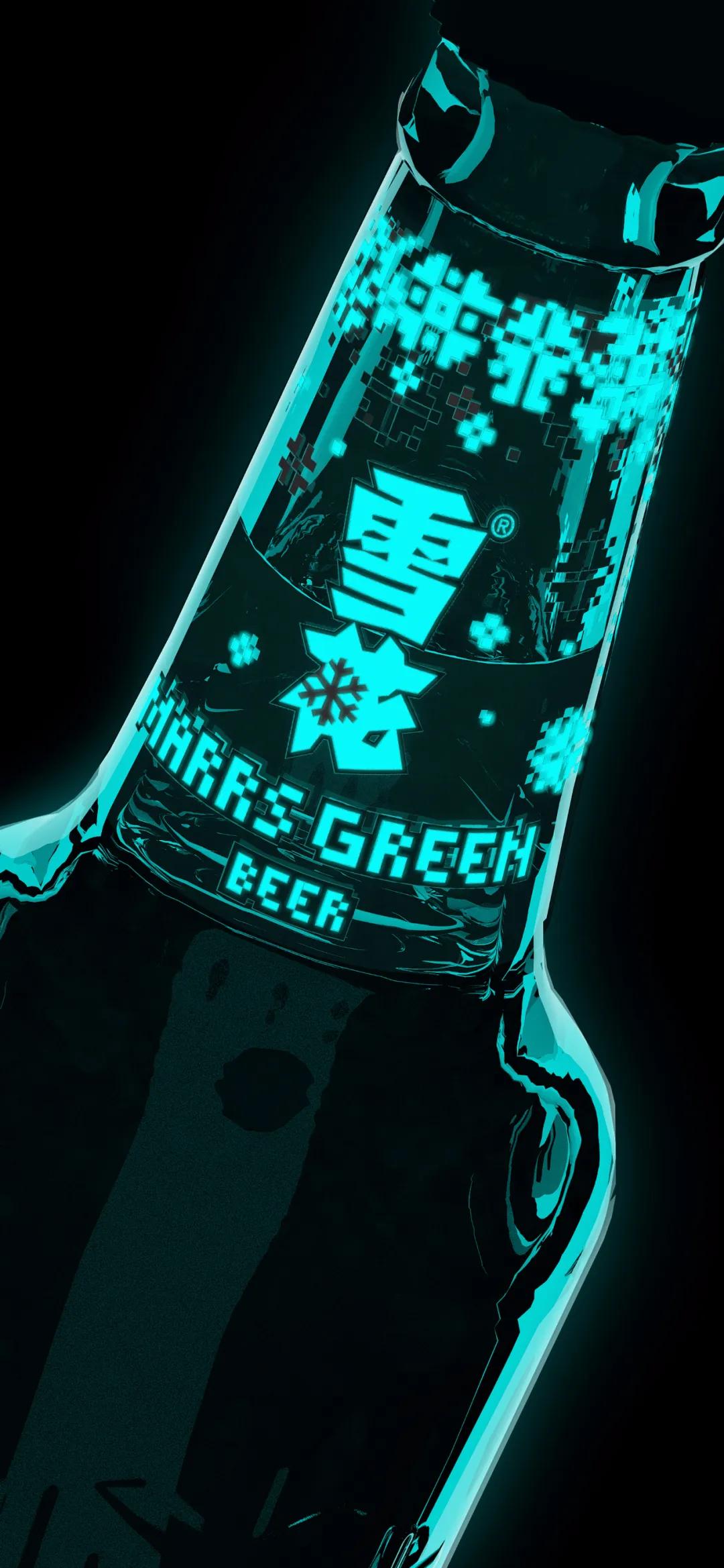 夜晚可以发光的液体,晚上能发光的液体很漂亮