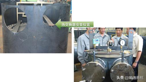 真空热水锅炉采暖系统原理图,真空燃气热水锅炉原理动画