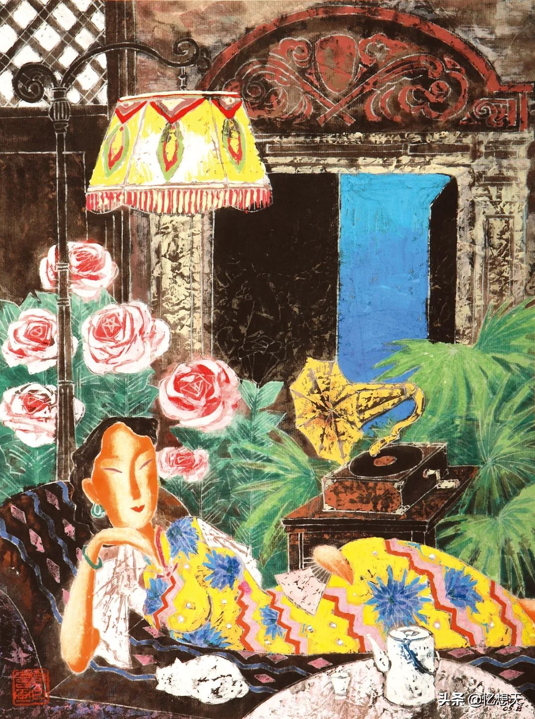 儷人：上海女人本如水，须借历史细品味