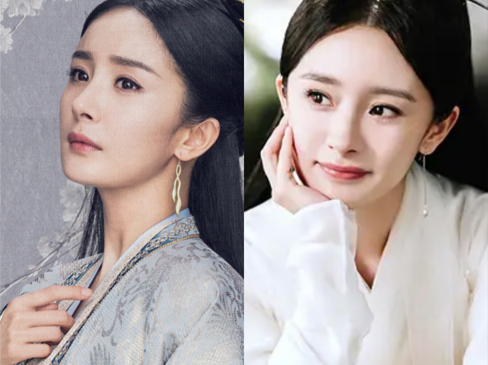 中国古装剧妆容变迁,国产古装剧妆容