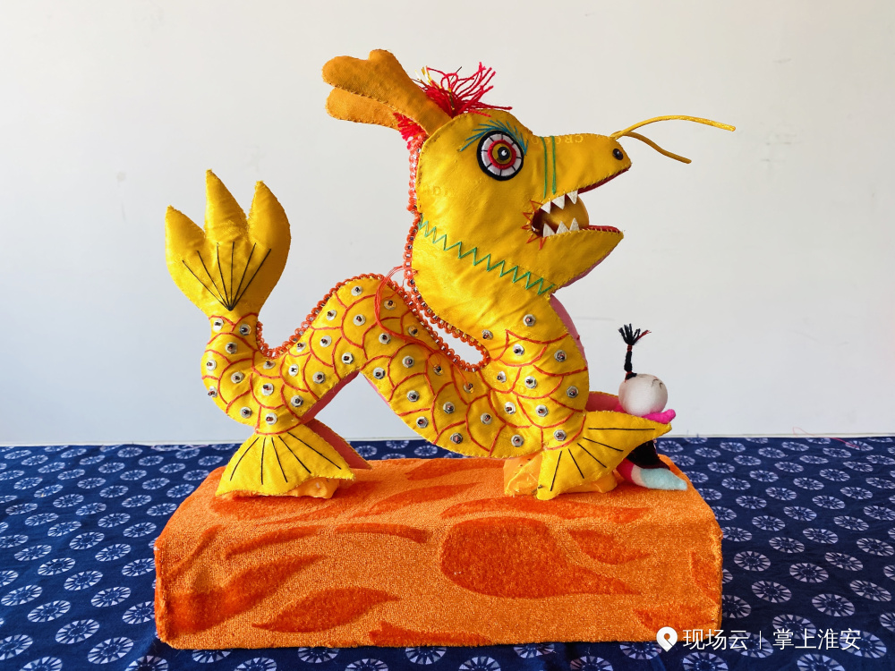 淮阴布艺：碎布线头变身非遗艺术