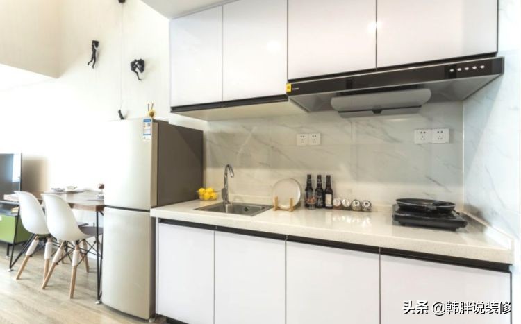 45平方挑高4米小复式公寓,45平米小公寓户型层高3.7米