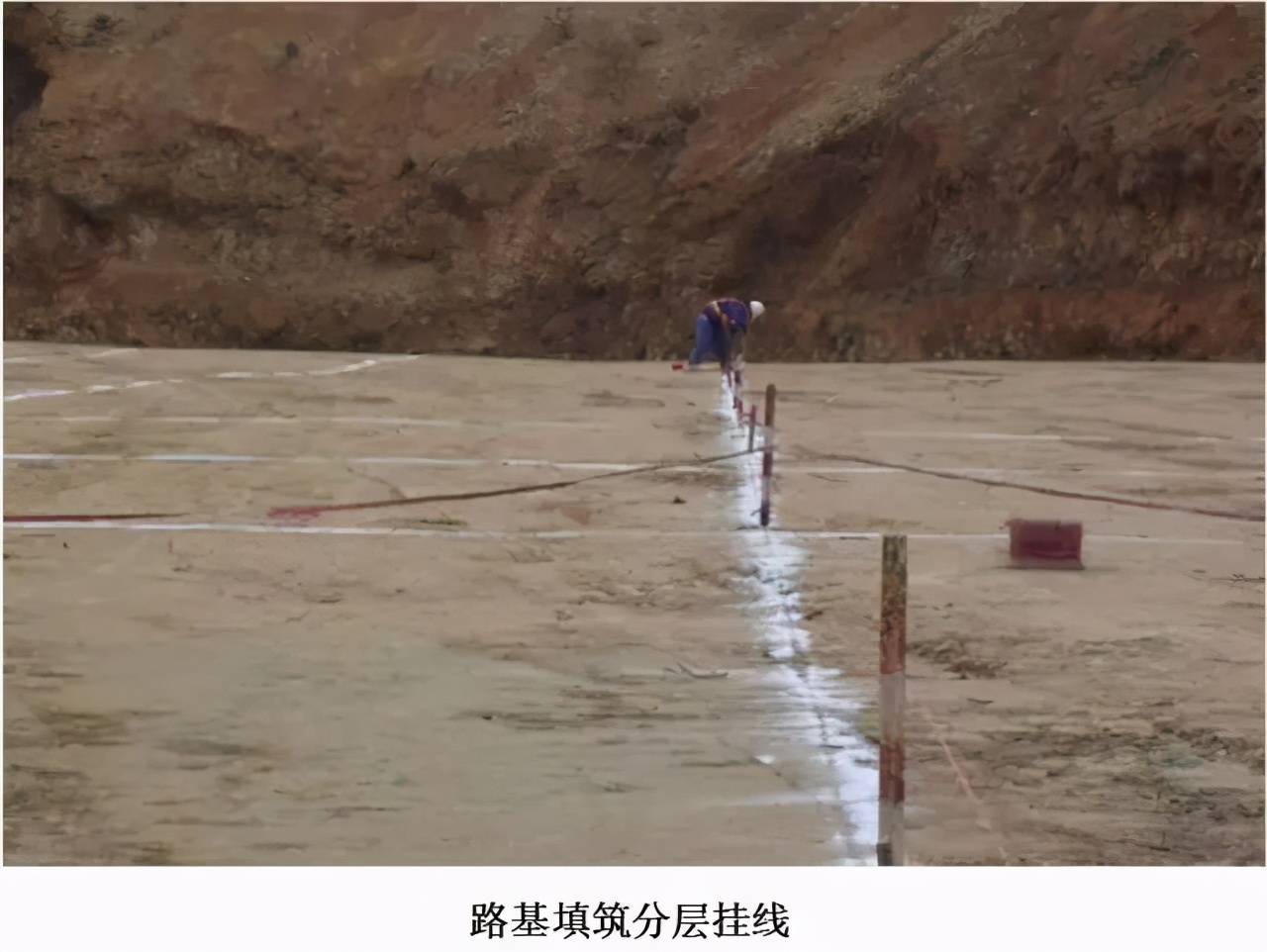 高速公路护坡回填施工,公路台背回填