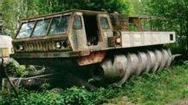 苏俄黑科技：3层楼高的巨型坦克和核动力无限续航坦克