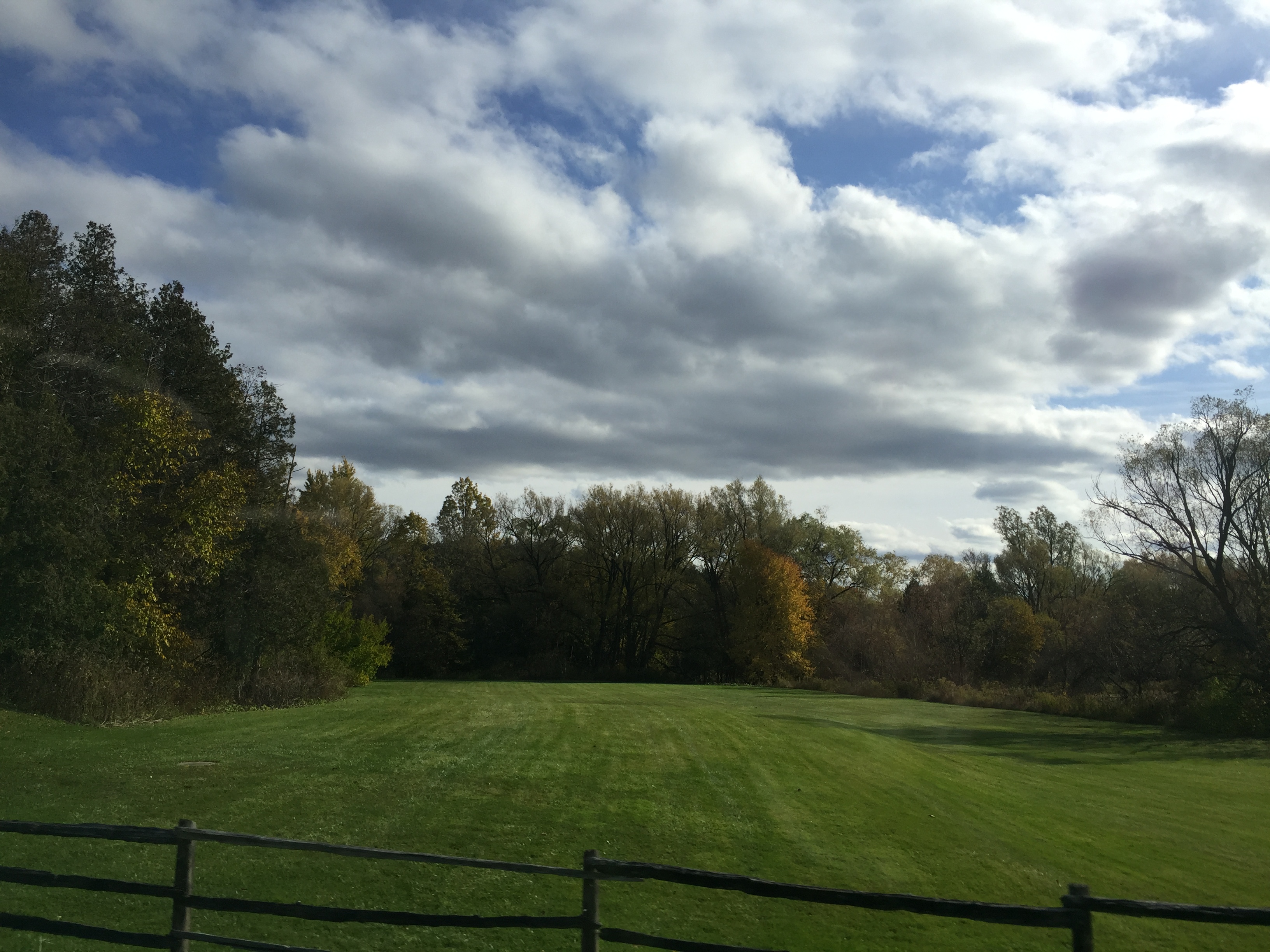 深秋加拿大摄影,深秋的天空特别美