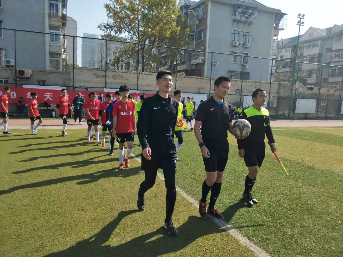 天津市中小学冠军赛,天津大中小学运动会100米