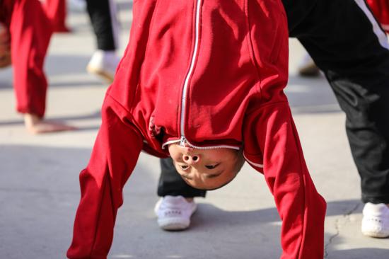 2020央视春晚塔沟武校表演,春晚塔沟武校多少人