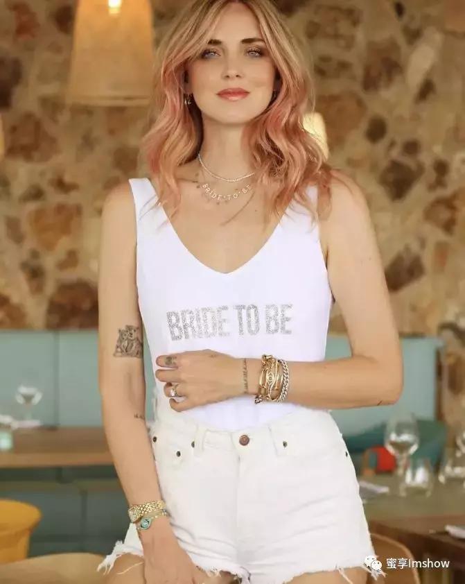 从法律系学生到宇宙时尚博主，Chiara做了些什么？