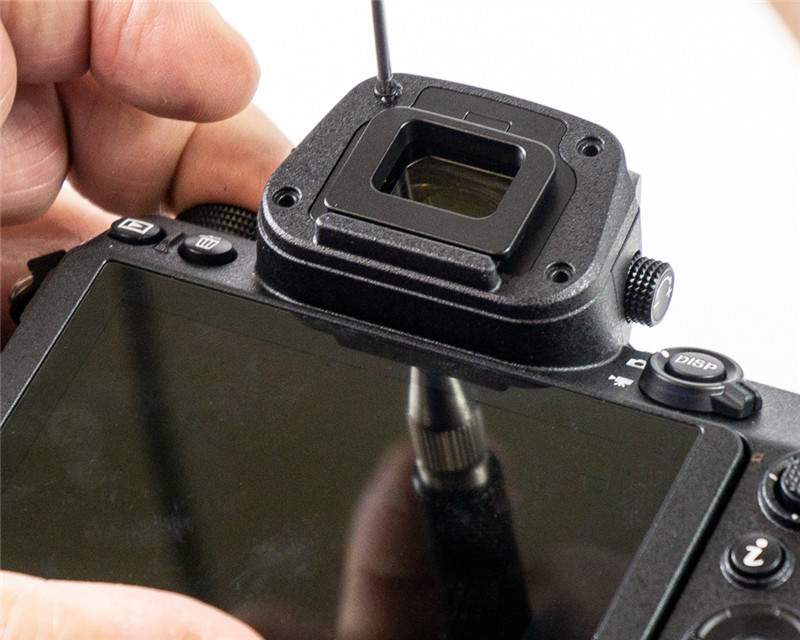 拆解维修泡过水的尼康z7相机,尼康z7拆机版是什么