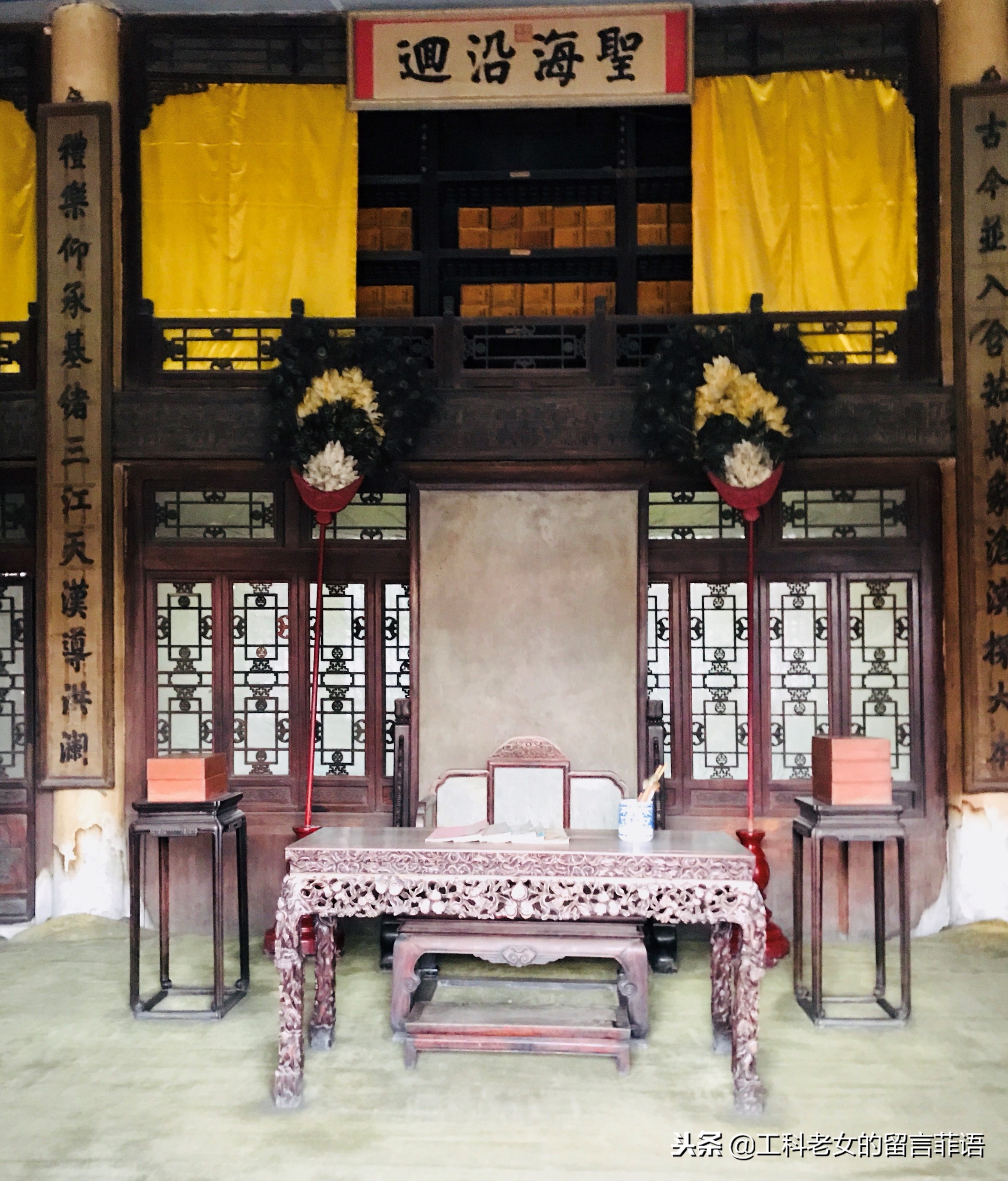 沈阳故宫具有浓厚的满族特色,沈阳故宫人气爆表