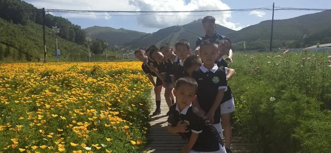 太舞足球训练营,太舞冬季训练营