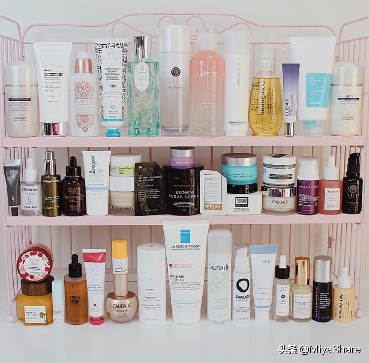 跟着女明星学化妆,跟着明星学遮瑕