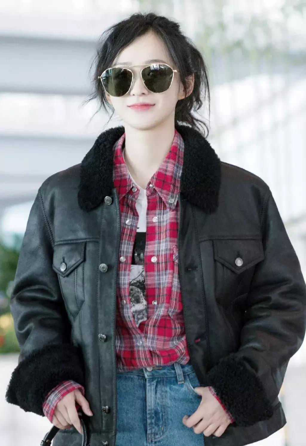 周冬雨的大胆穿搭,周冬雨正确穿搭