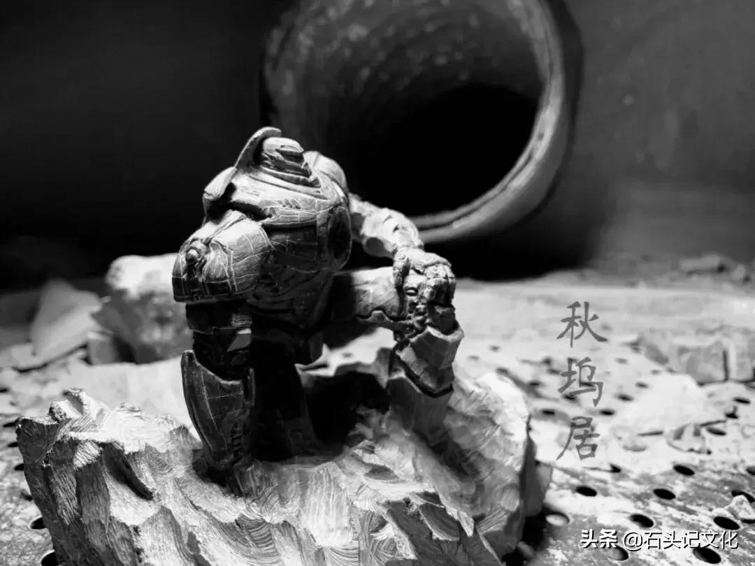 大型石雕拼装,雕塑泥塑入门教学视频变形金刚