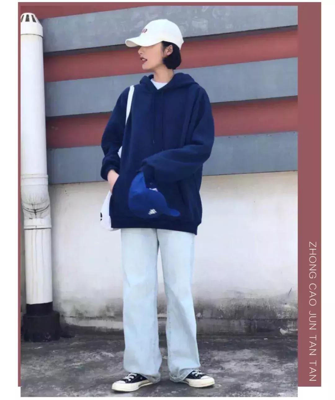 平平无奇的卫衣怎么穿出高级感,这些卫衣让你穿出纸片人的感觉