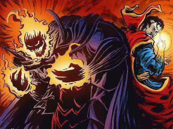 多玛姆漫威奇异博士,盘点漫威中令人震撼的场面