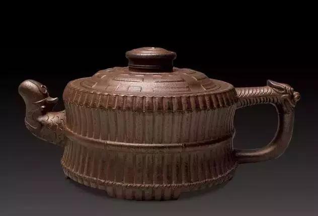 木瓜紫砂壶的魅力,男人拥有四把紫砂壶