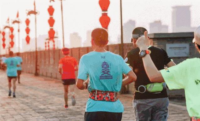 西安跑步圣地5公里,西安曲江池遗址公园跑步