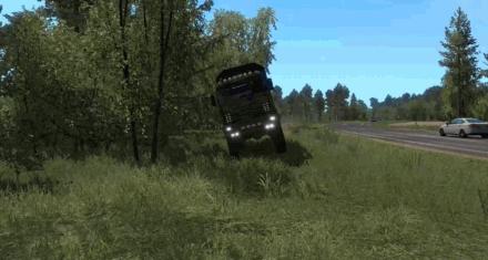 欧洲卡车模拟2mod卡退,欧洲卡车模拟2mod卡罗拉