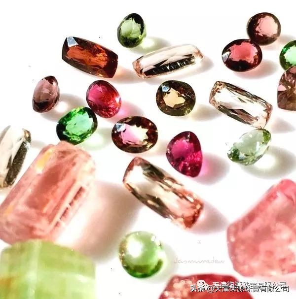 十月生辰石碧玺戒指,十月生辰石碧玺吊坠