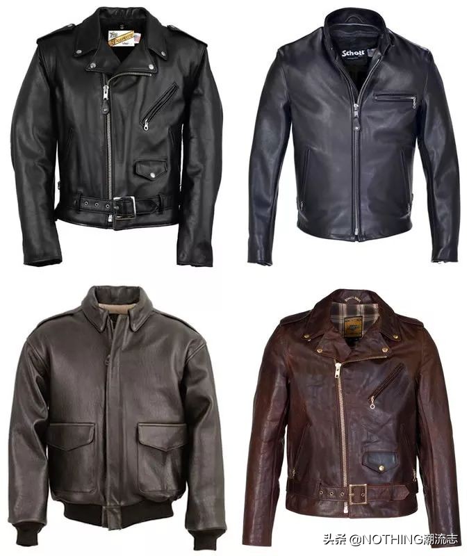 皮夹克男十大品牌,全球十大皮夹克品牌排名