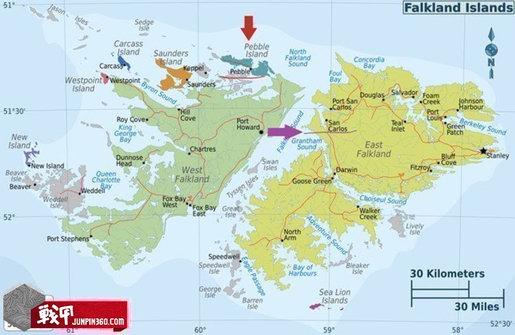 马岛战争凯旋归来,马岛战争中的sas