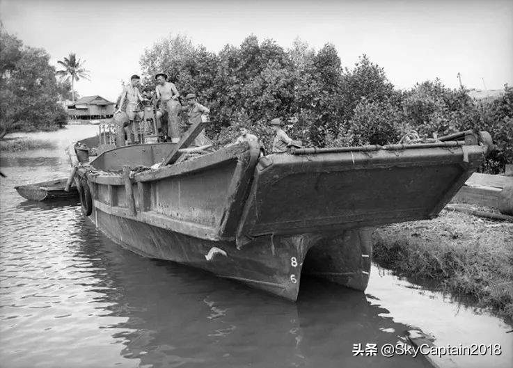 小艇的秘密~详解二战日本陆军登陆舟艇