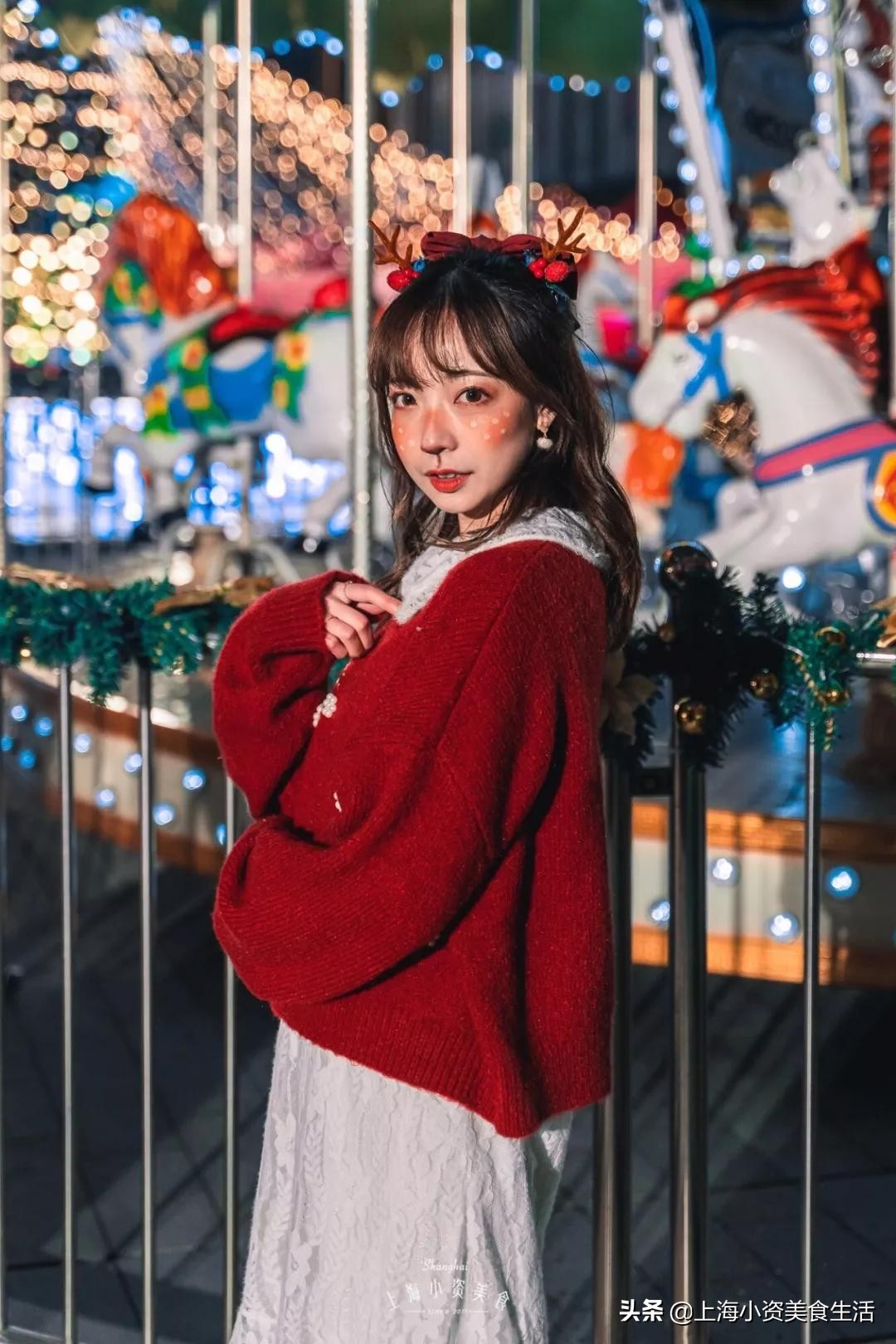 圣诞集市上海外滩源,圣诞集市闪现外滩