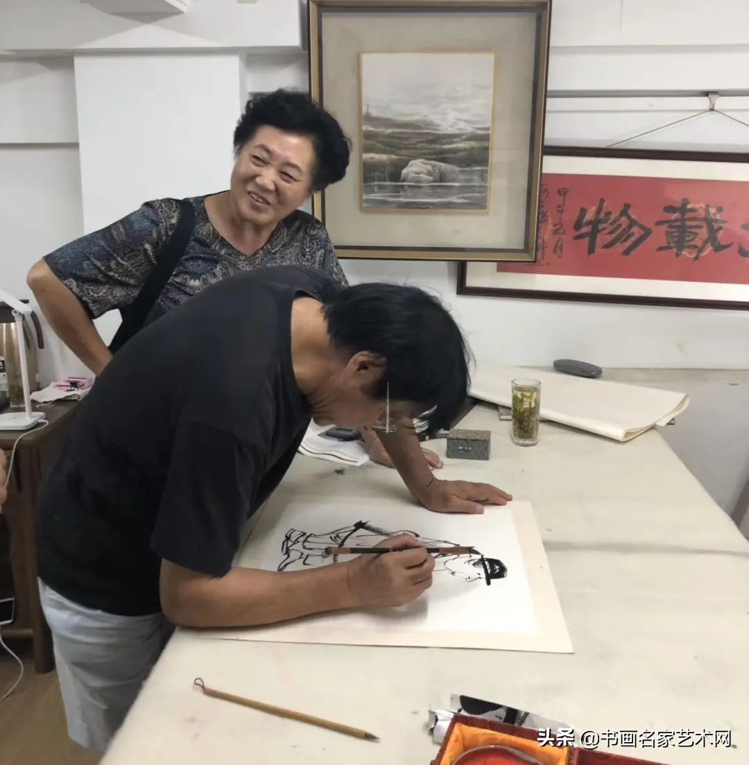 聚福堂书画装裱,聚福堂国画