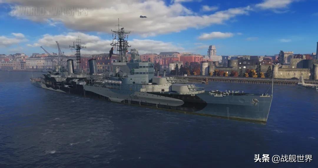 全方位无死角的贝尔法斯特,贝尔法斯特是重巡还是轻巡