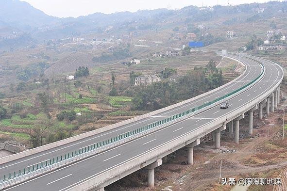 达州高速2020,达州各区县高速公路里程