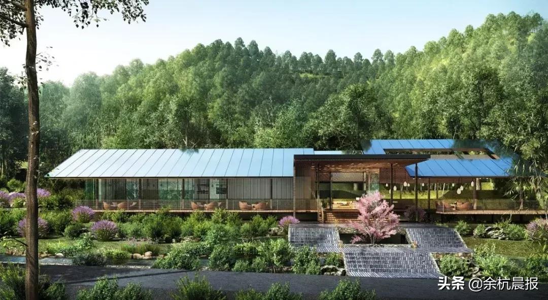 美爆！世界级庄园度假村落户余杭这个村！一期效果图曝光！