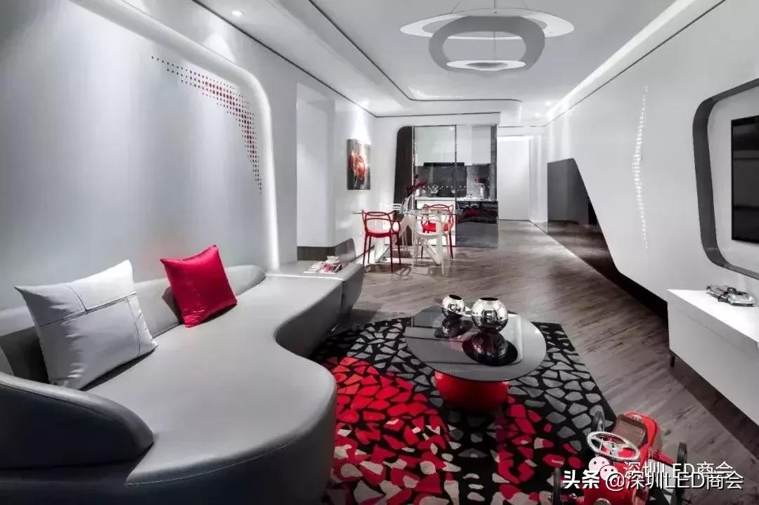 灯带的颜色效果,灯带led灯带