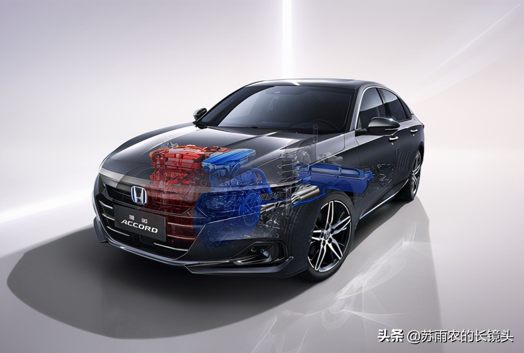 试驾2022款本田雅阁混动锐领版,新款雅阁锐混动