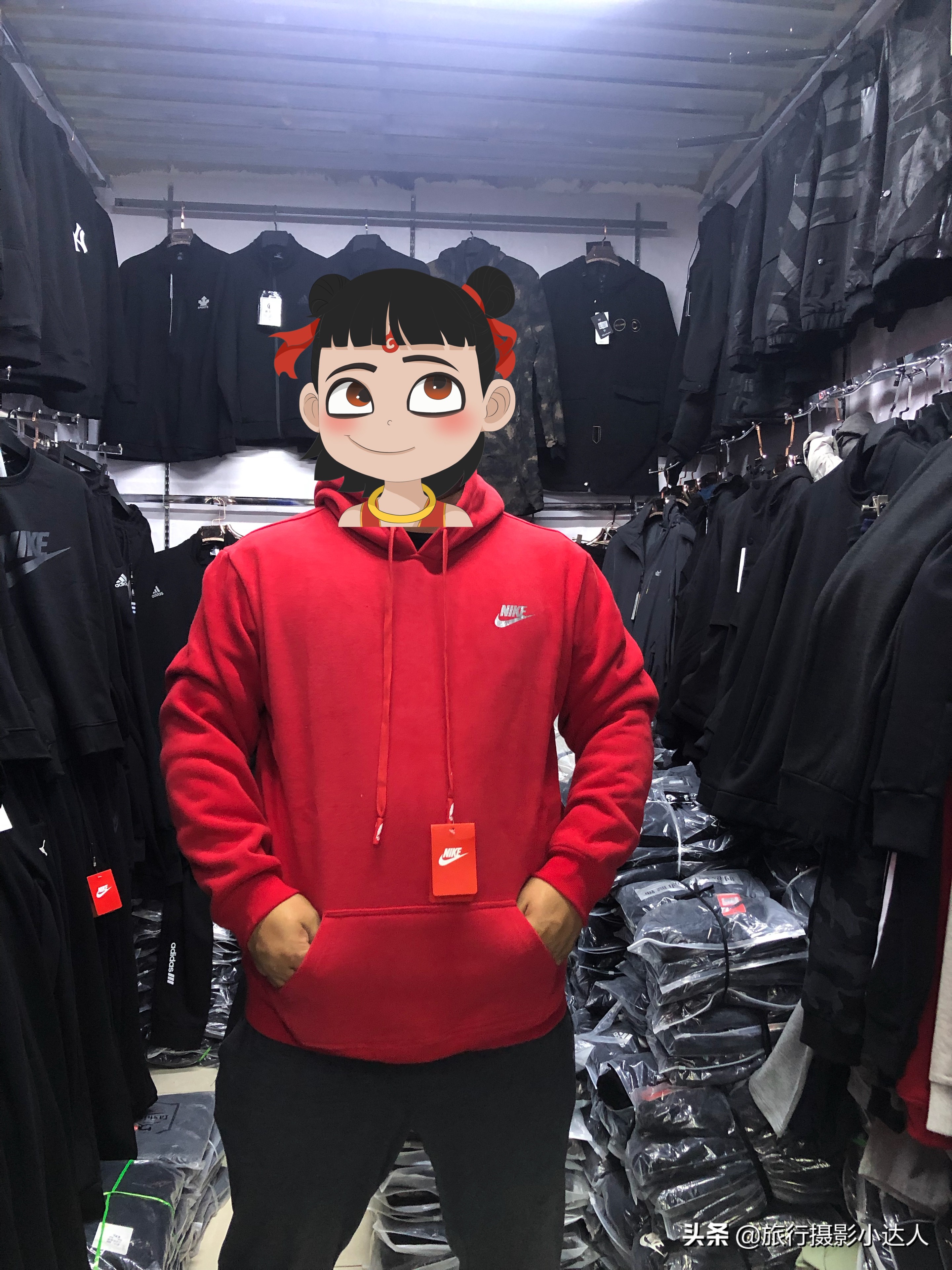 天冷了，带你去“新大红门”淘衣服