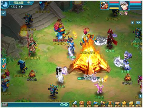 神武3帮派小窍门大全,神武3五开职业搭配攻略