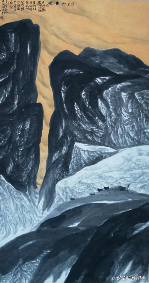 笔墨营造腾升的“心像”——祝夫刚山水画赏析