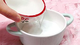 凉粉百香果果冻,百香果话梅凉粉做法