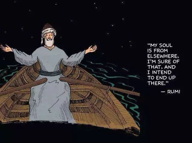 读完“灵修圣人”鲁米的诗，你会发现，关于爱，我们知道的太少