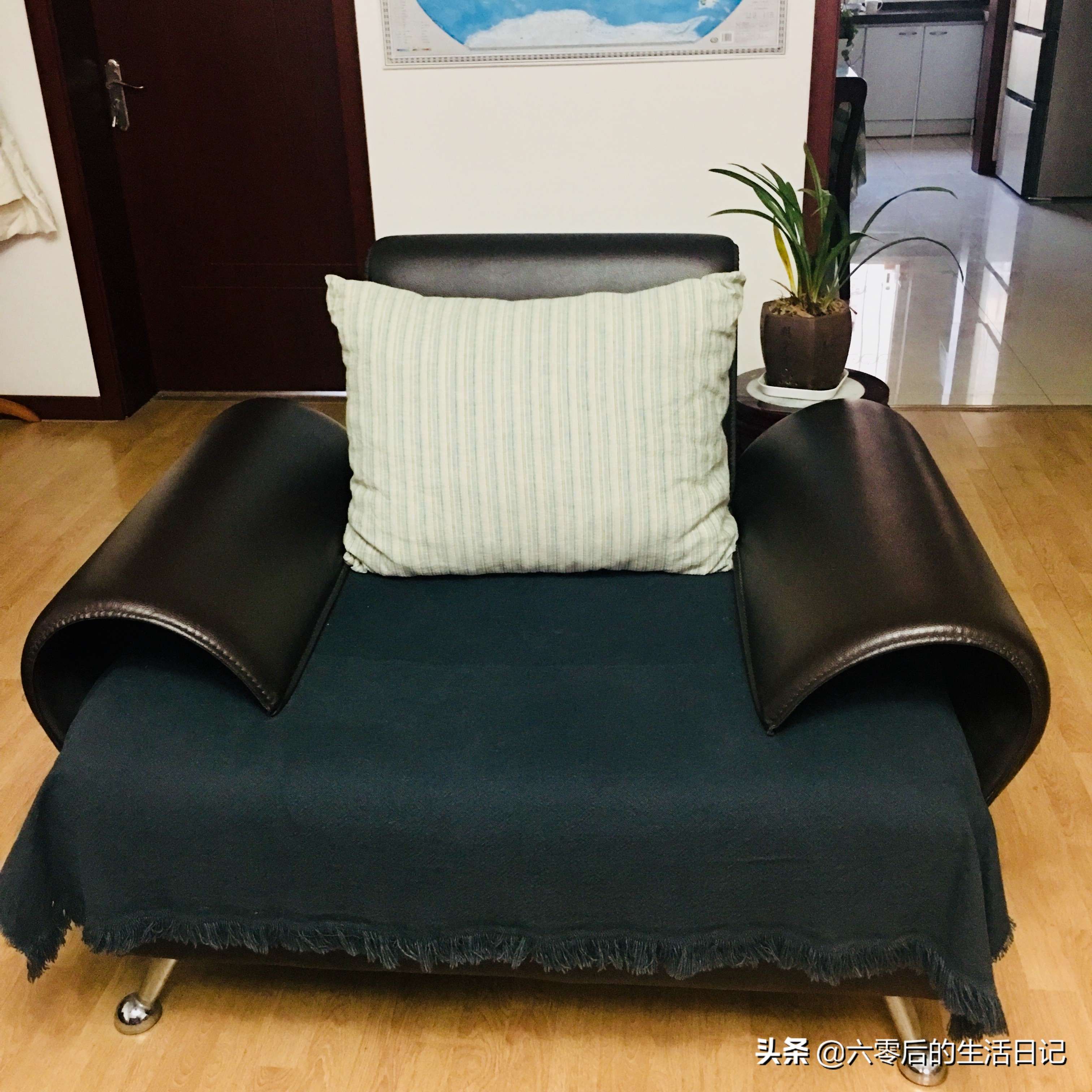 用旧裤子改造沙发套,旧沙发套改造视频教程