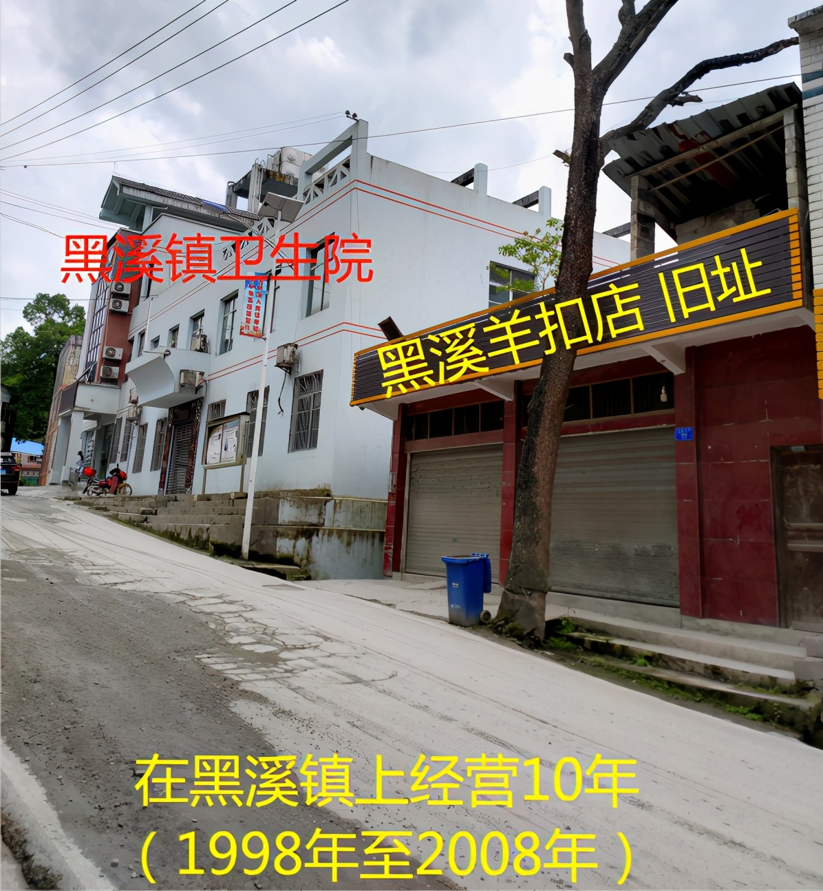 黑溪羊扣,黑溪羊扣起源