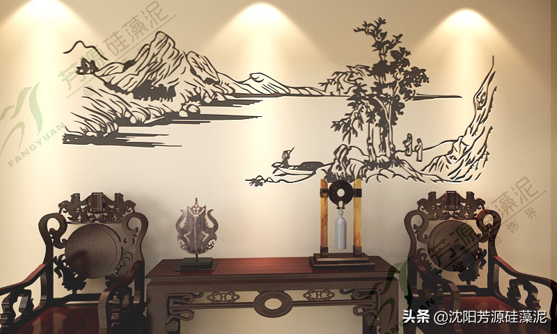 硅藻泥墙面改善返潮,硅藻泥真的有负氧离子吗