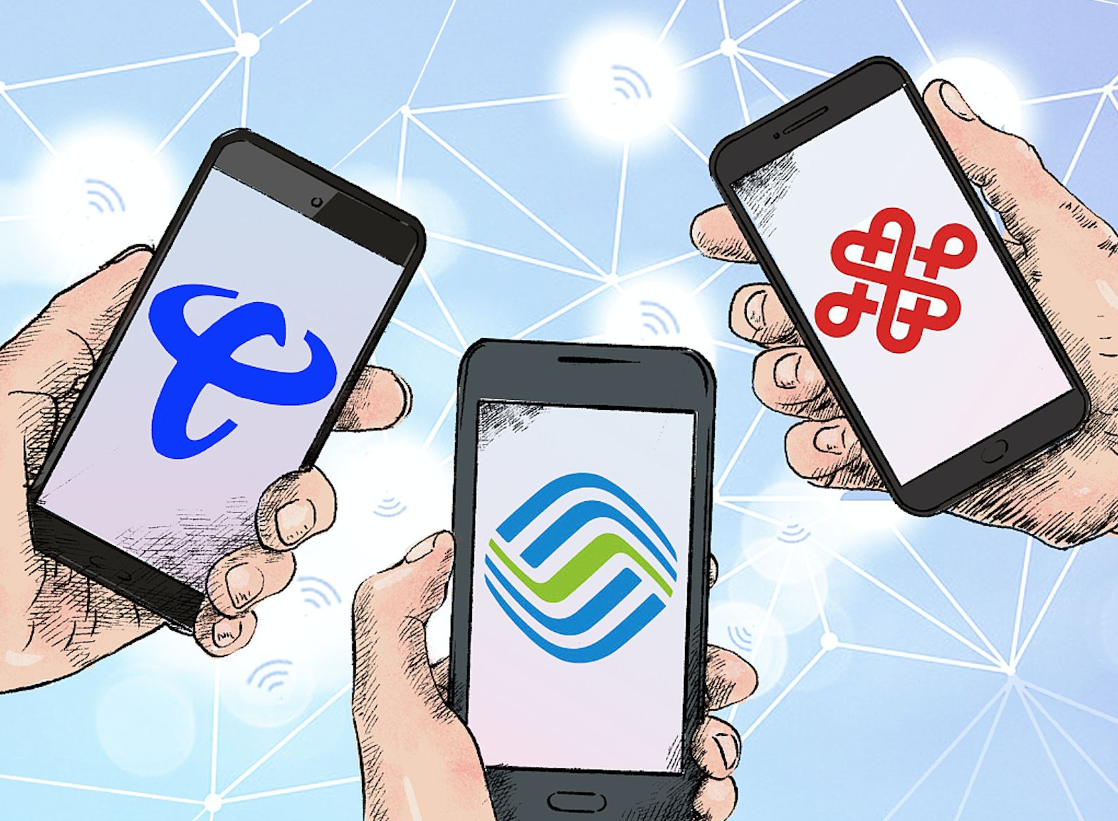 三大运营商流量分析报告,三大运营商综合分析