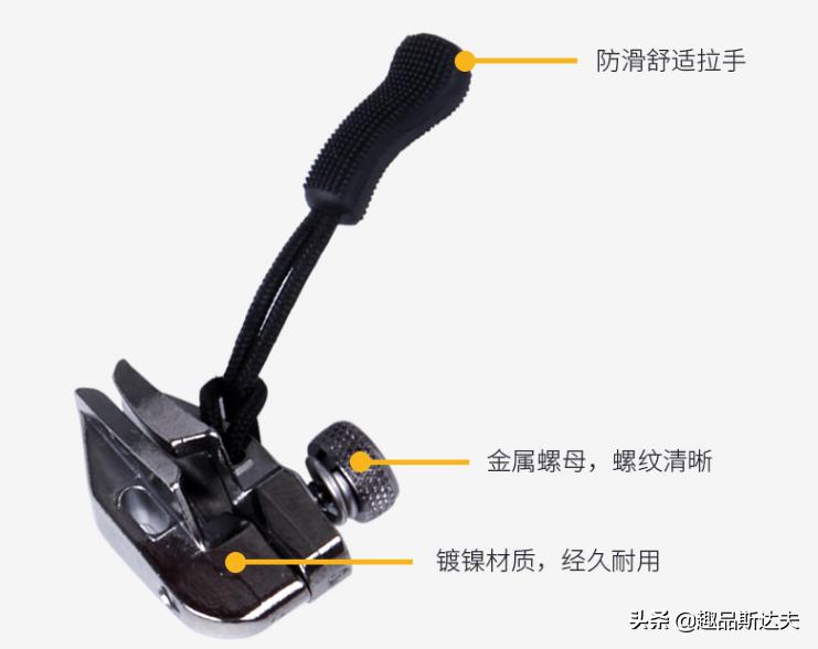 拉链头掉漆怎么修补视频,拉链头坏了再也不用担心