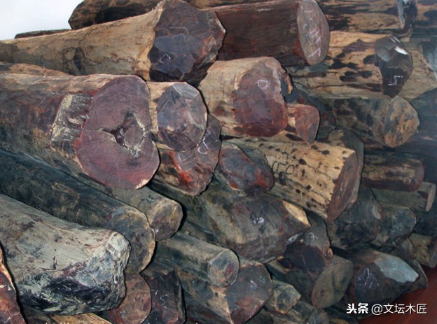 小叶紫檀降香黄檀知识讲解,小叶紫檀红酸枝木家具知识讲解