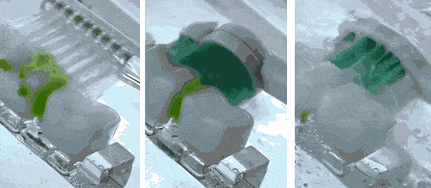 电动牙刷水里震动效果,电动牙刷刷牙的正确方法3d演示