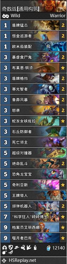 《炉石传说》最前线：雾都战队的狂野月报——混乱之治